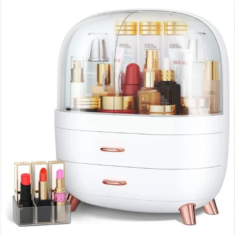 Boîte de Rangement de Maquillage